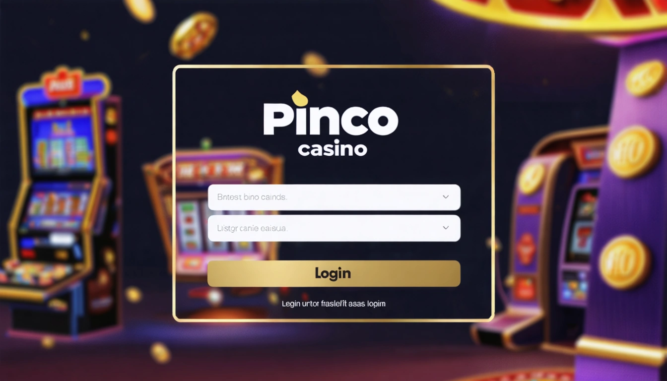 login Pinco Casino