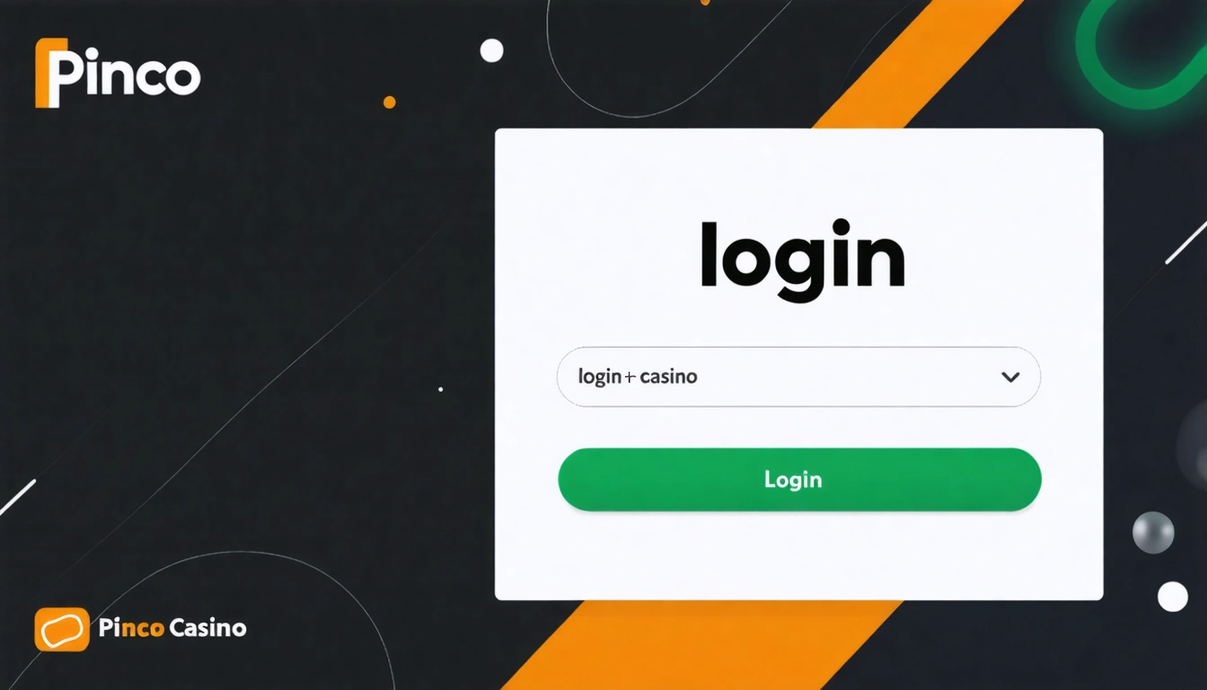 login Pinco Casino